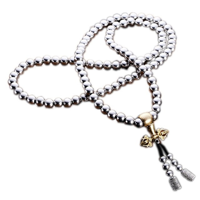 Peacemaker Buddha Necklace