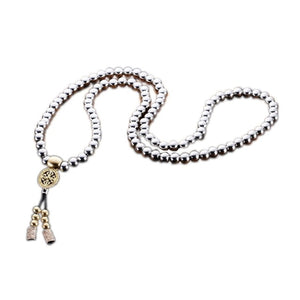 Peacemaker Buddha Necklace