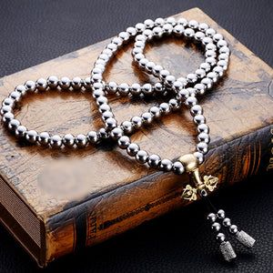 Peacemaker Buddha Necklace