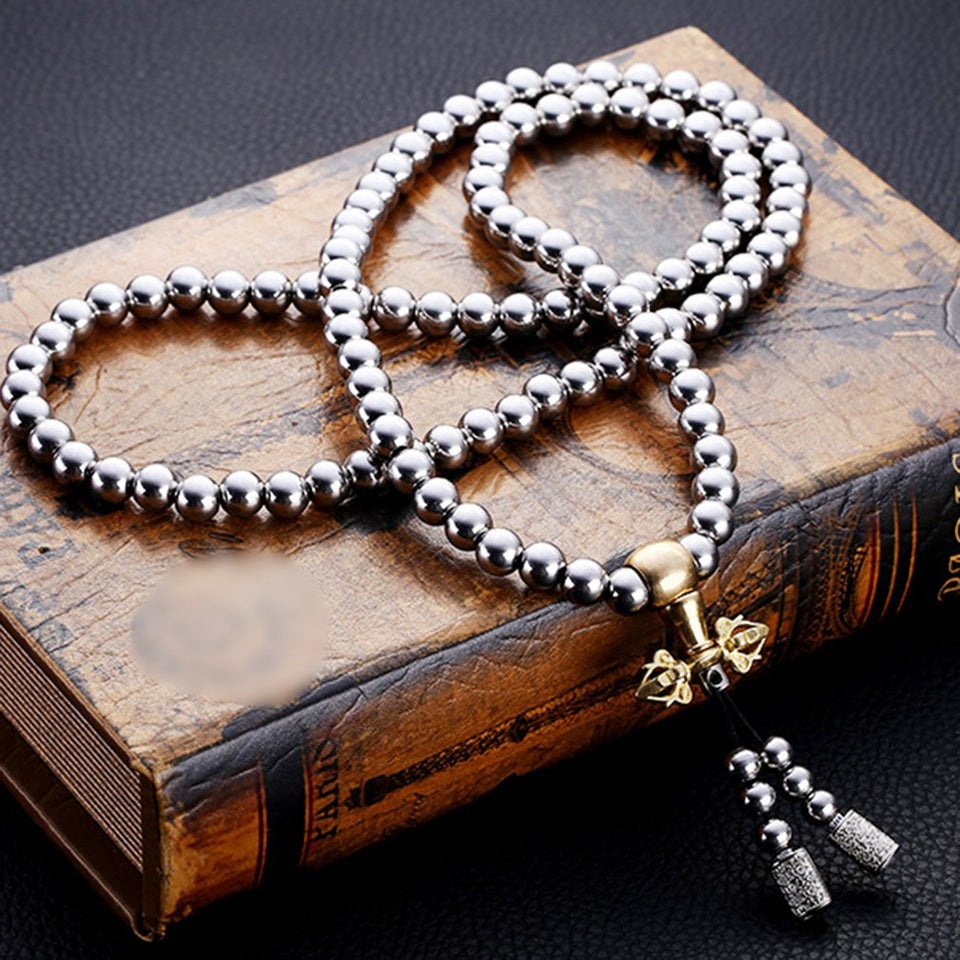 Peacemaker Buddha Necklace