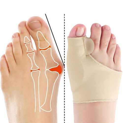 Toe Adjuster Corrector Pedicure Socks