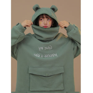 Women's Frog Hoodie