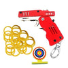 FoldSlingo - Folding Rubber Band Gun Military Keychain