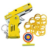 FoldSlingo - Folding Rubber Band Gun Military Keychain