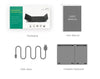 KeyFold - Foldable Wireless Bluetooth Keyboard With Touchpad