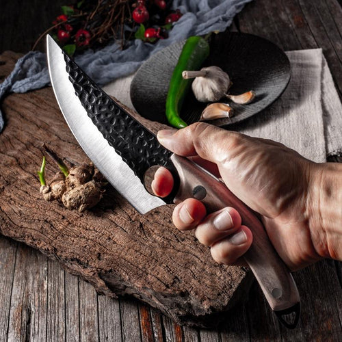 Serbian Handmade Knife - Great For Boning, Fishing, Hunting, Cooking