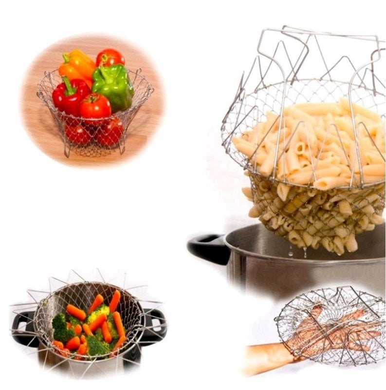 Probasket - Foldable Frying Basket