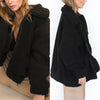 Women's Lamb Wool Faux Fur Coat