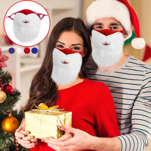 Santa Beard Face Mask