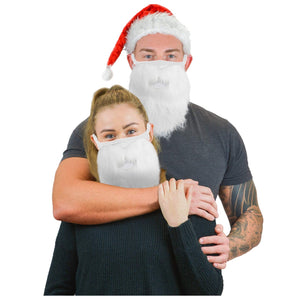 Santa Beard Face Mask