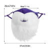 Santa Beard Face Mask