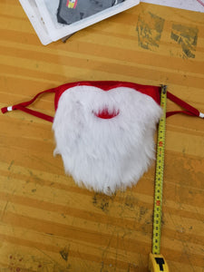 Santa Beard Face Mask