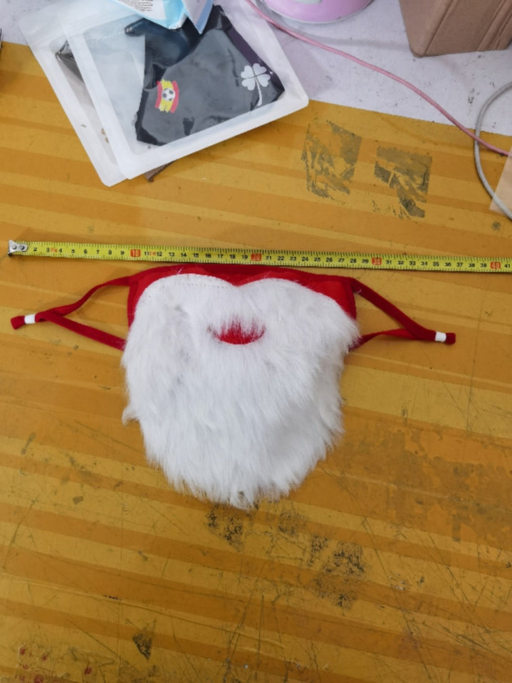 Santa Beard Face Mask