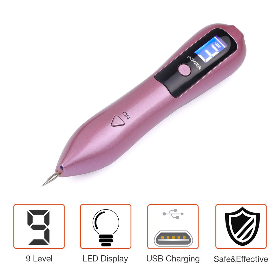 Spot Cleaner Pen with LCD display screen