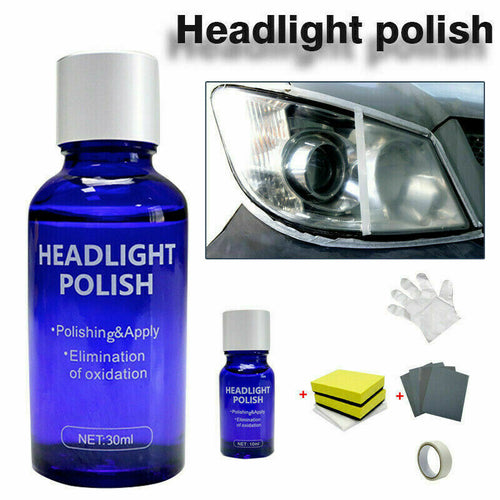 Headlight Polish - Automobile Headlight Refurbishing Agent