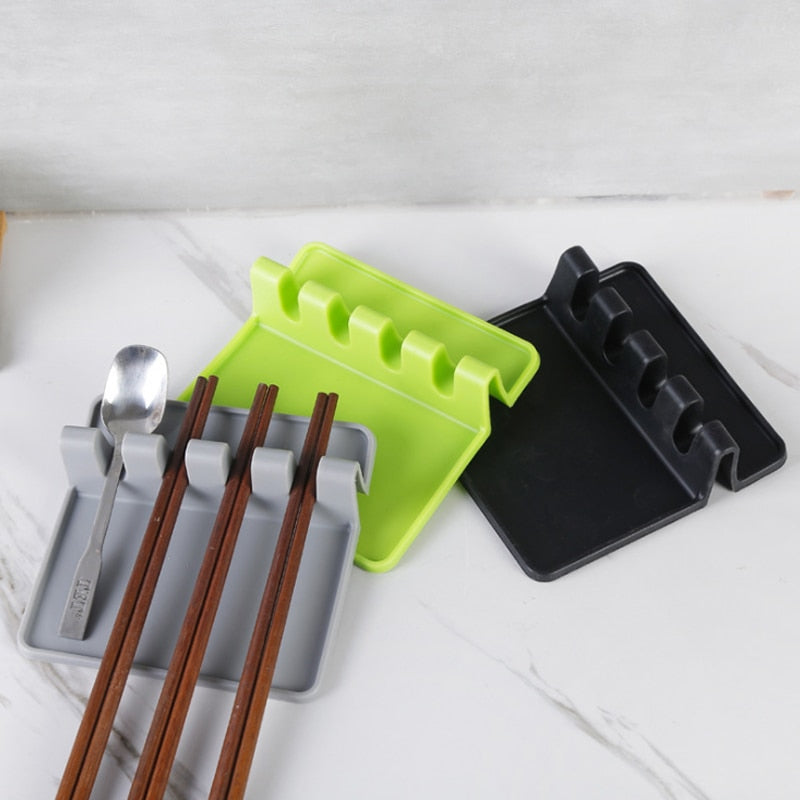 Utensil Rest - Multifunction Kitchen Spatula Rack