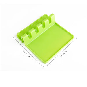 Utensil Rest - Multifunction Kitchen Spatula Rack