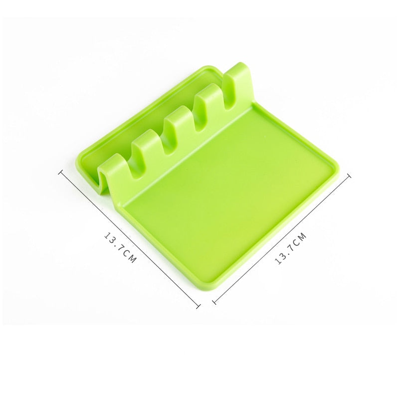 Utensil Rest - Multifunction Kitchen Spatula Rack