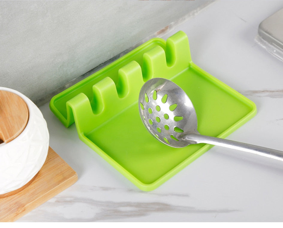 Utensil Rest - Multifunction Kitchen Spatula Rack