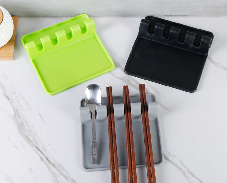 Utensil Rest - Multifunction Kitchen Spatula Rack