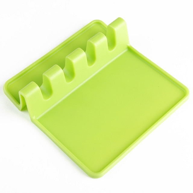 Utensil Rest - Multifunction Kitchen Spatula Rack