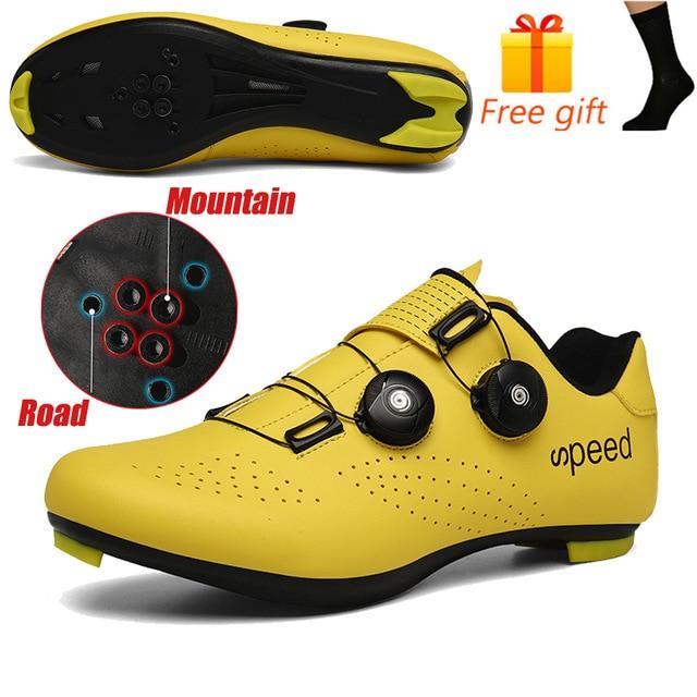 CycleUp - Self Locking Cycling Shoes