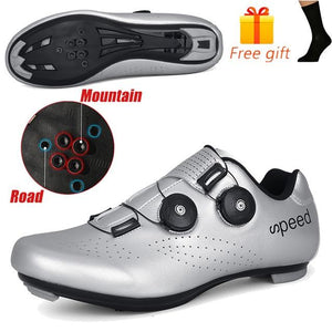 CycleUp - Self Locking Cycling Shoes