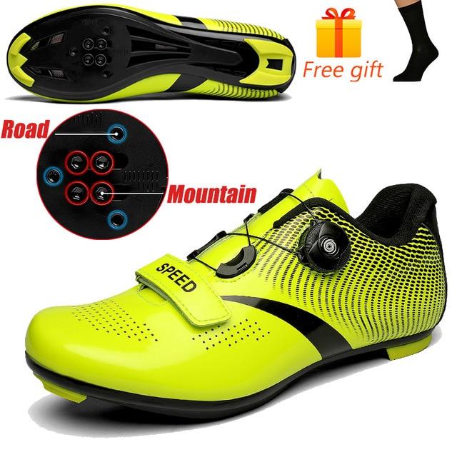 CycleUp - Self Locking Cycling Shoes