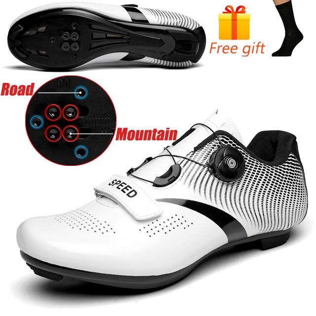 CycleUp - Self Locking Cycling Shoes