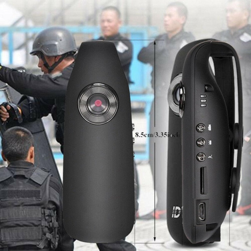 Full HD Mini Body Camera For Security And Private Investigator