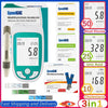 3 in 1 Health Monitoring System (Cholesterol, Glucose, and Uric Acid)