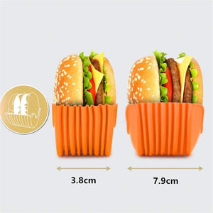 Burger Mate - Retractable Mess Free Hamburger Holder