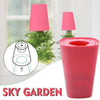 Sky Garden - Creative Upside Down Self Watering Sky Planting Pot