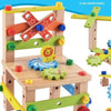 FunBlast - DIY Wooden Multifunctional Chair with Nut and Screw Toys