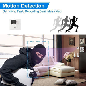 CamCharger - 1080P HD Wifi Camera USB Charger