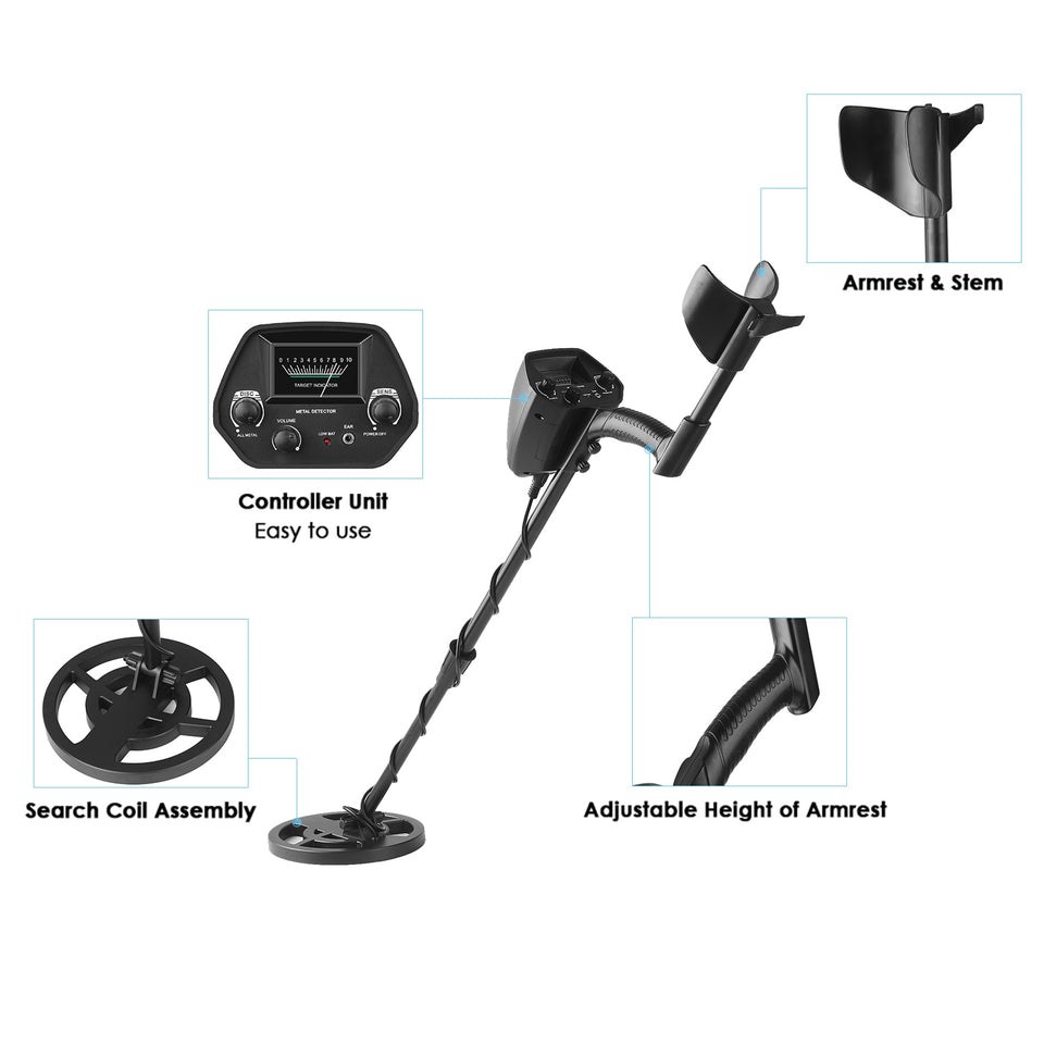 Metal Detector Gold Beginner
