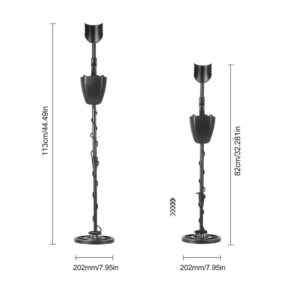 Metal Detector Gold Beginner