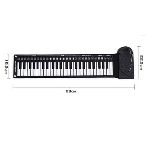 Hand Roll Portable Piano