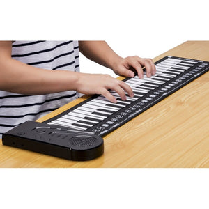Hand Roll Portable Piano