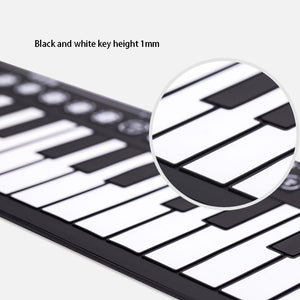 Hand Roll Portable Piano