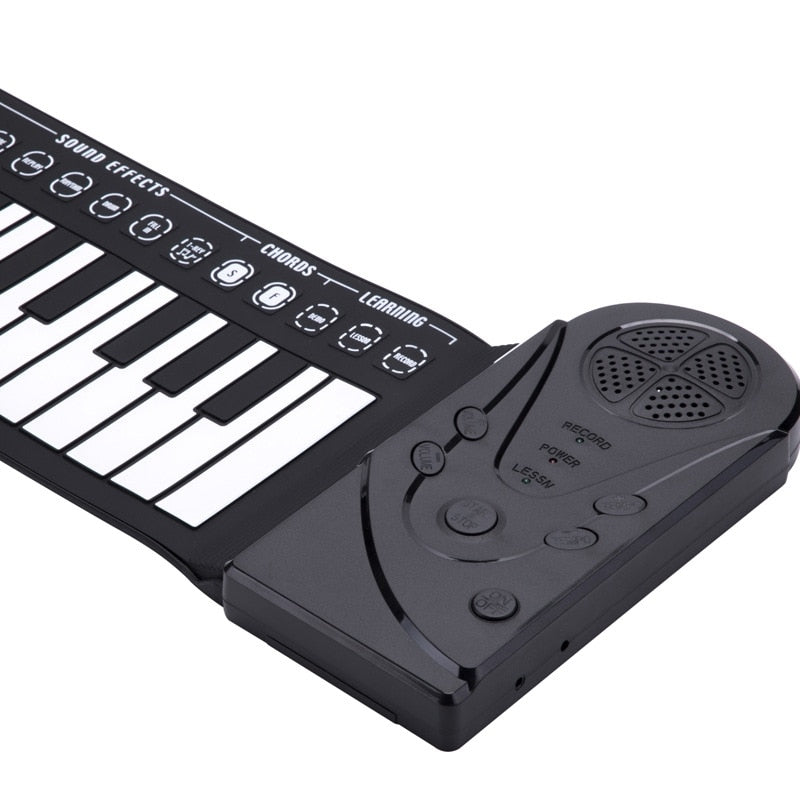Hand Roll Portable Piano
