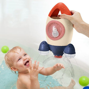 SplashRocket - Space Rocket Bath Toy