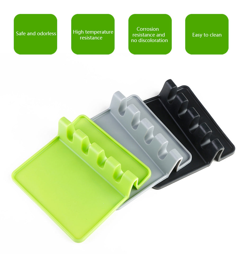 Utensil Rest - Multifunction Kitchen Spatula Rack