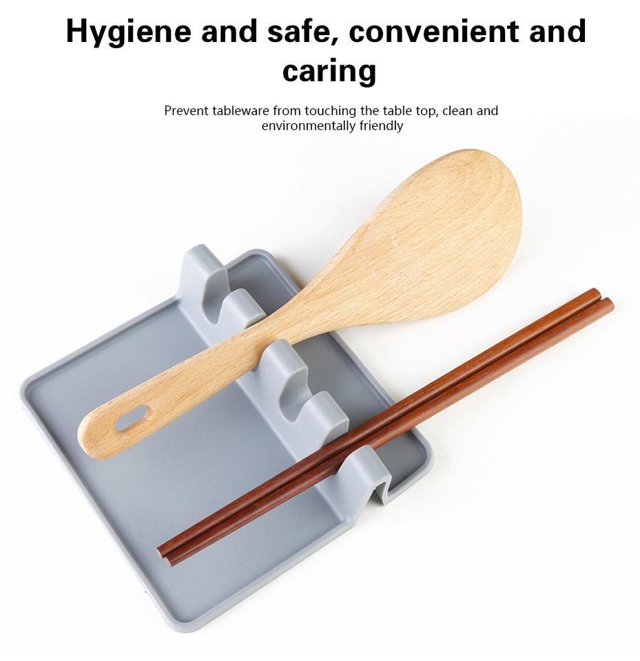 Utensil Rest - Multifunction Kitchen Spatula Rack
