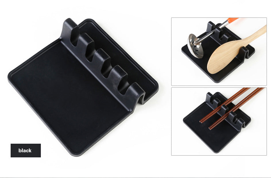 Utensil Rest - Multifunction Kitchen Spatula Rack
