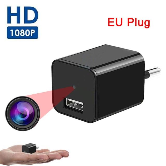 CamCharger - 1080P HD Wifi Camera USB Charger