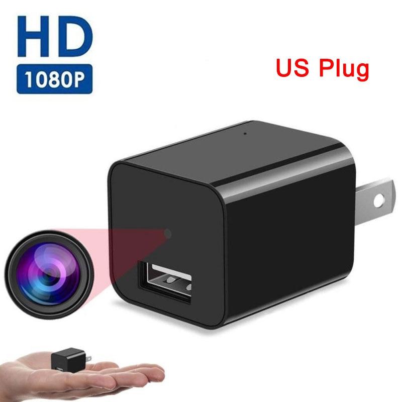 CamCharger - 1080P HD Wifi Camera USB Charger