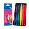 ColorCool - Durable Anti-Roll & Non-Sticky Triangle Crayon Set