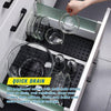 PegRack - Expandable Kitchen Drawer Organizer Peg Board