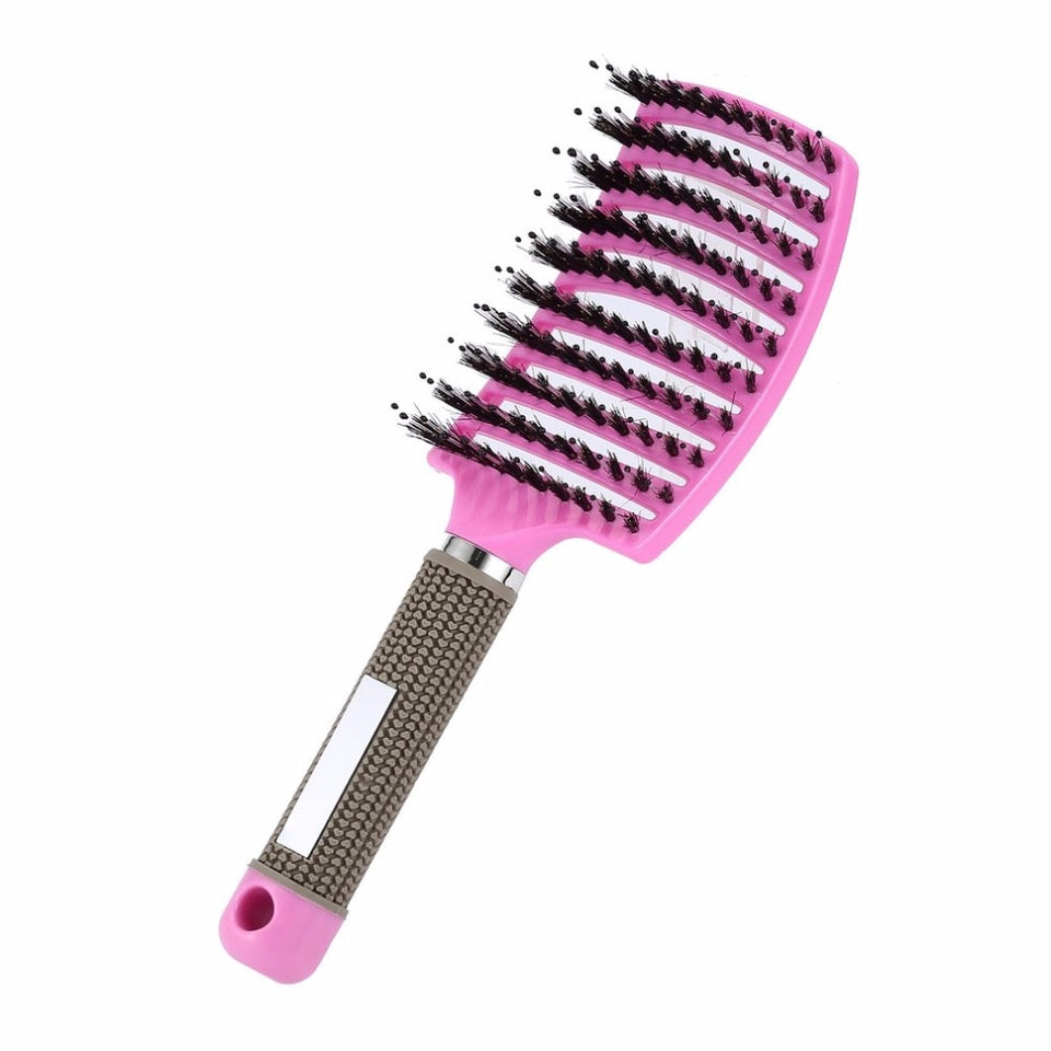 Detangling Boar Bristle Hair Brush